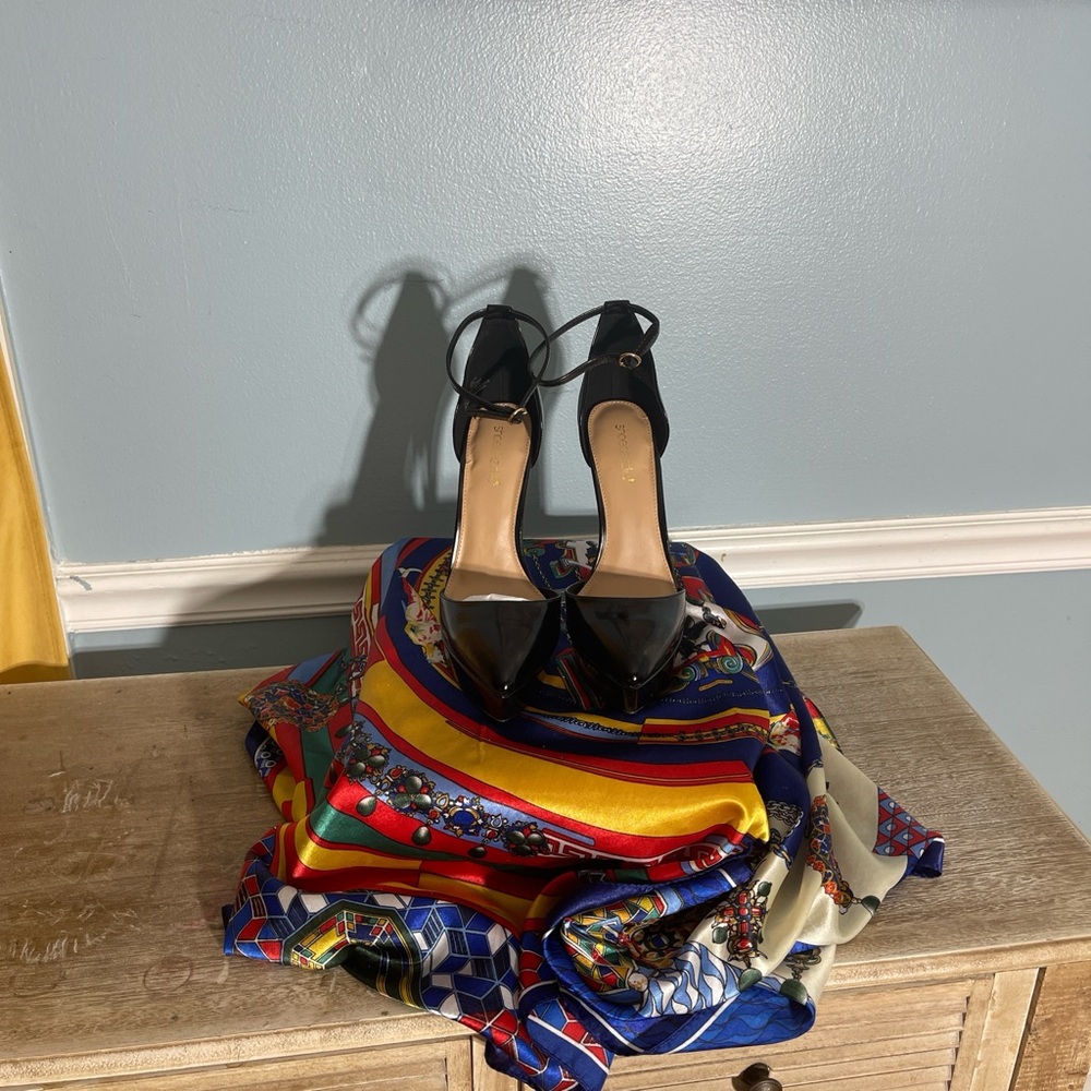 Elegant Black Women's Heels